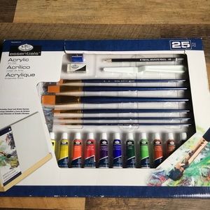 New Acrylic Paint Set